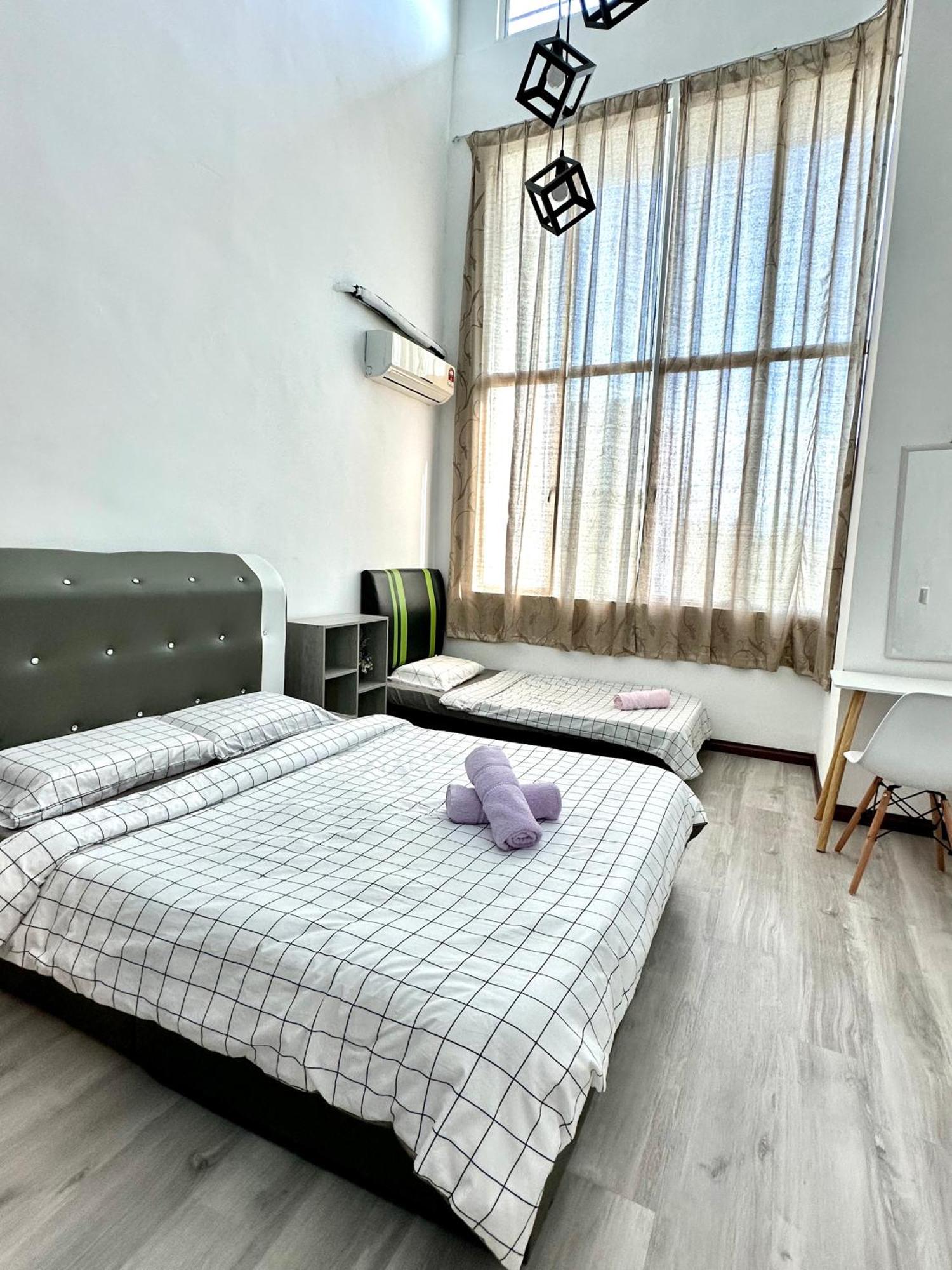 Springfield 3-Storey Cheerful Townhouse #Yoyo Homestay SDK Exterior foto